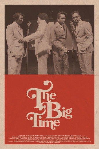 The Big Time movie poster