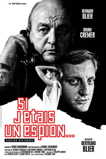 If I Were a Spy movie poster