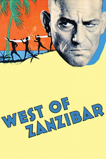 West of Zanzibar movie poster