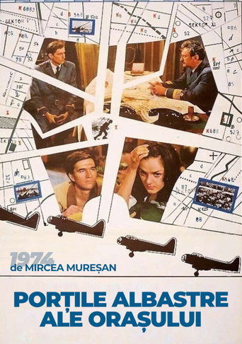 The Blue Gates of the City movie poster