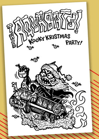 The Aquabats Kooky Kristmas Party movie poster