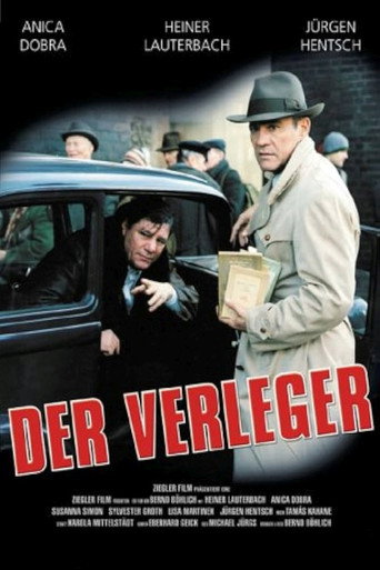Der Verleger movie poster