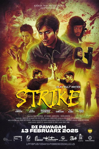 Strike: Silat Cult Master movie poster
