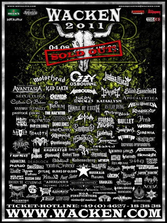 Subway To Sally: Live in Wacken 2011 movie poster