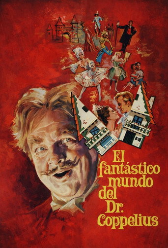Dr. Coppelius movie poster