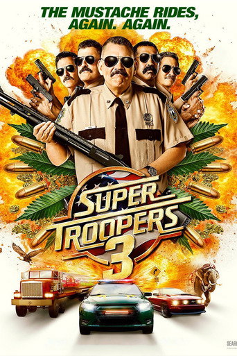 Super Troopers 3 movie poster
