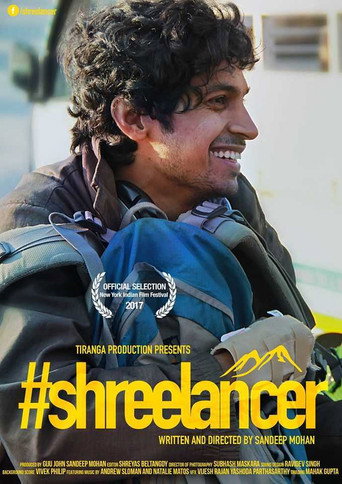 Shreelancer movie poster