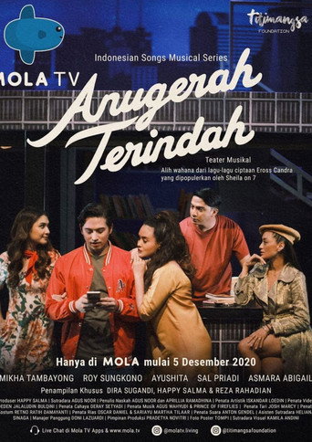 Anugerah Terindah movie poster