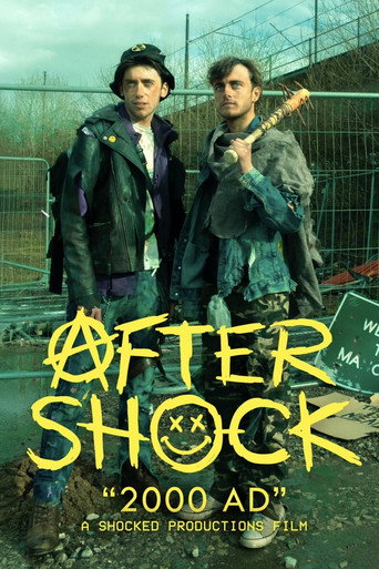AFTER SHOCK: 2000 A.D movie poster