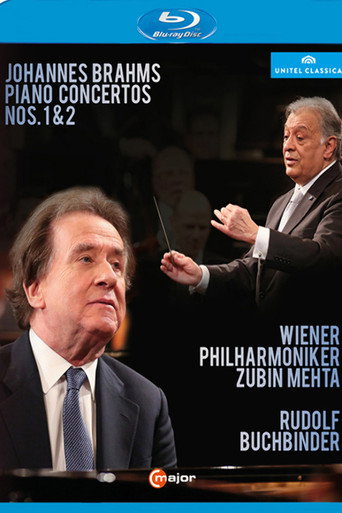 Johannes Brahms: Piano Concertos Nos. 1 & 2 movie poster