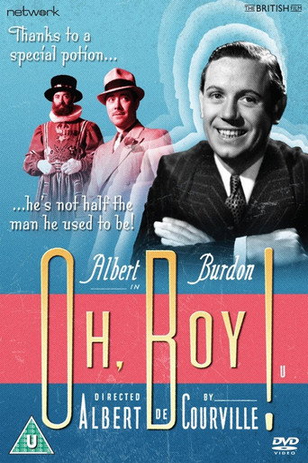 Oh, Boy! movie poster