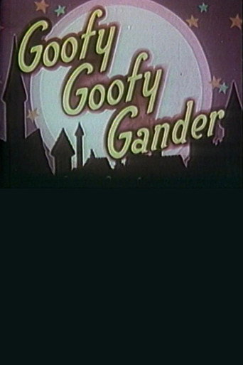 Goofy Goofy Gander movie poster