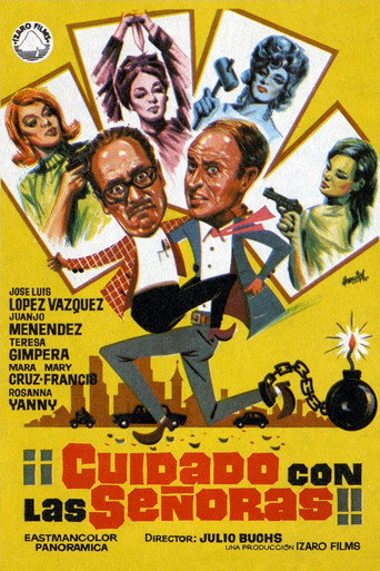¡Cuidado con las señoras! movie poster