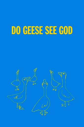 Do Geese See God movie poster