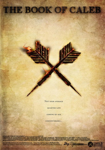The Book of Caleb movie poster