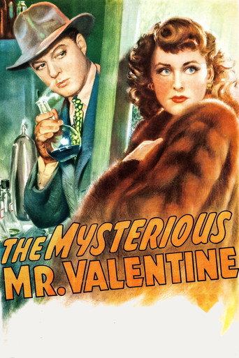 The Mysterious Mr. Valentine movie poster