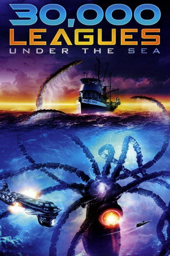 30,000 Leagues Under The Sea movie poster