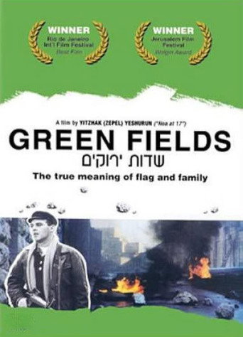 Green Fields movie poster