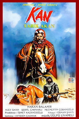Blood movie poster