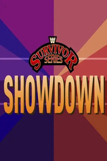 WWE Survivor Series Showdown 1993 movie poster