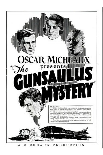 The Gunsaulus Mystery movie poster