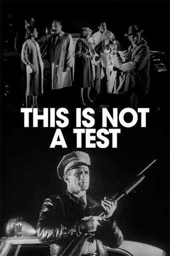 This Is Not a Test movie poster