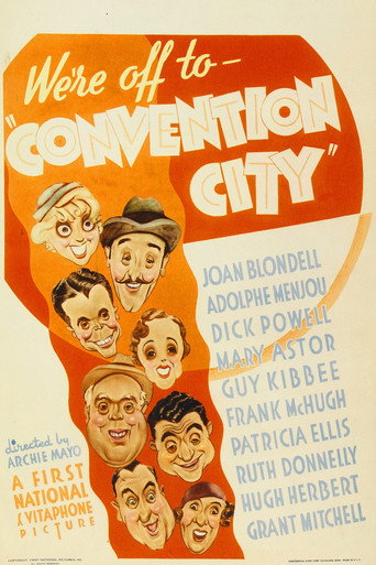 Convention City movie poster