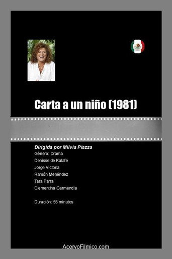 Carta a un Niño movie poster