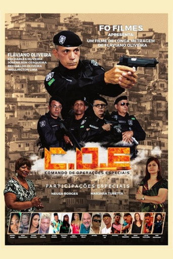 C.O.E – Comando de Operações Especiais movie poster