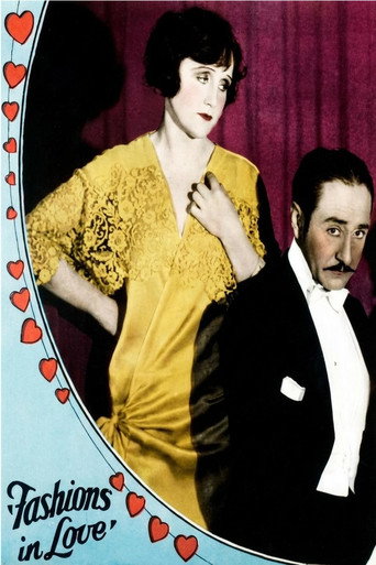 Fashions in Love movie poster