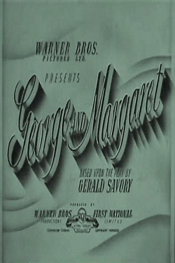 George and Margaret movie poster