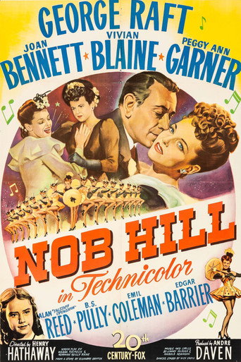 Nob Hill movie poster