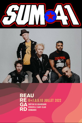 Sum 41 - Festival Beauregard movie poster