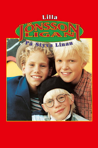 Young Jönsson Gang Showing Off movie poster