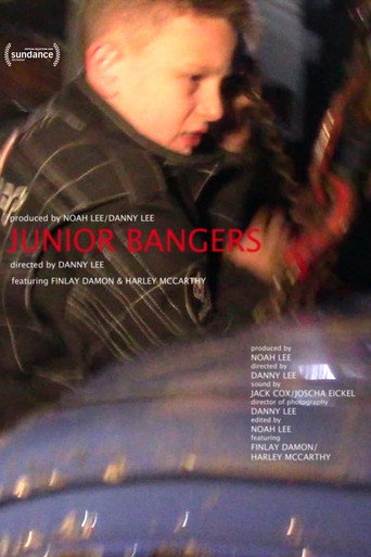 Junior Bangers movie poster