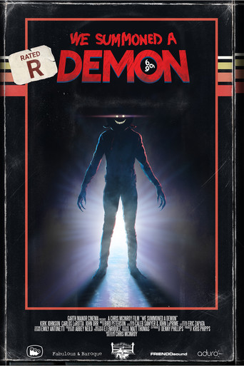 We Summoned a Demon movie poster
