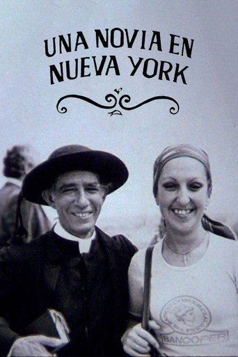 Una novia en Nueva York movie poster