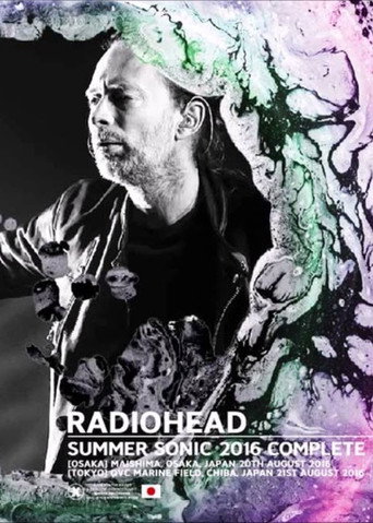 Radiohead: Summer Sonic Festival 2016 movie poster