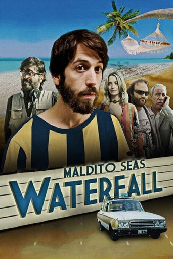 Maldito seas Waterfall movie poster