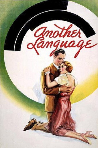 Another Language movie poster