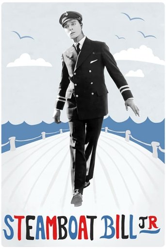 Steamboat Bill, Jr. movie poster