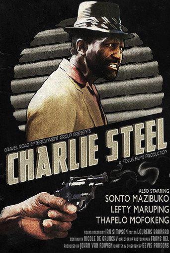 Charlie Steel movie poster