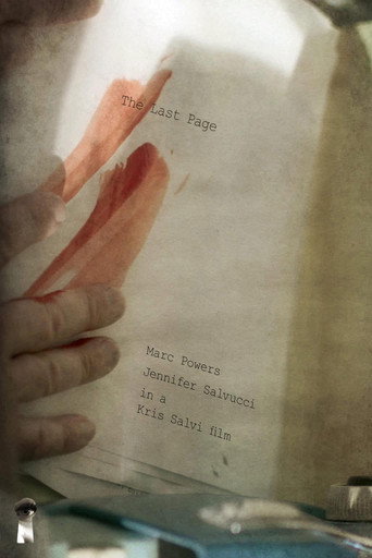 The Last Page movie poster