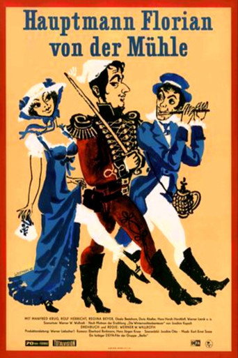 Hauptmann Florian von der Mühle movie poster