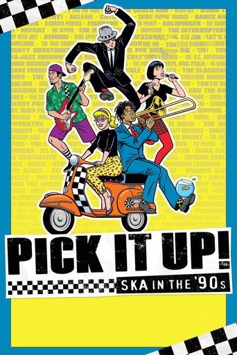 Pick It Up!: Ska in the '90s movie poster