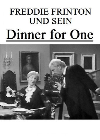 Freddie Frinton und sein Dinner for One movie poster