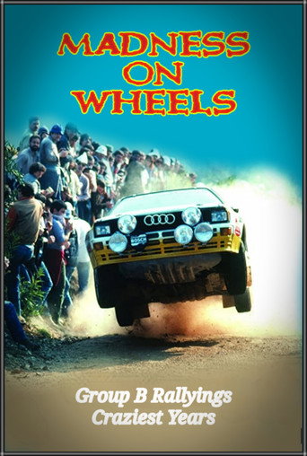 Madness on Wheels movie poster
