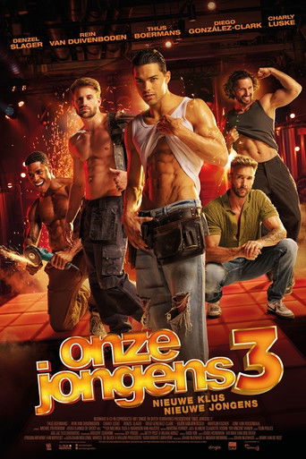 Onze Jongens 3 movie poster