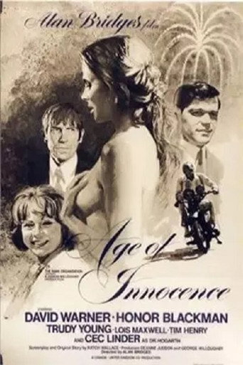 Age of Innocence movie poster