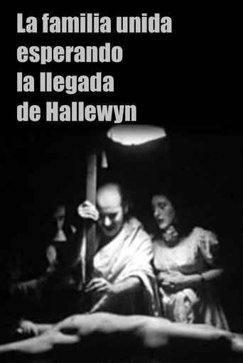 La familia unida esperando la llegada de Hallewyn movie poster